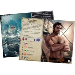 Fantasy Flight Games Arkham Horror 3E: Under Dark Waves Expansion -FUNKO Shop FFGAHB05 3