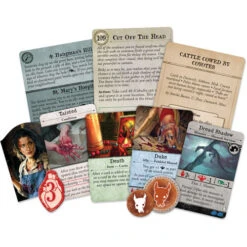 Fantasy Flight Games Arkham Horror 3E: Under Dark Waves Expansion -FUNKO Shop FFGAHB05 5