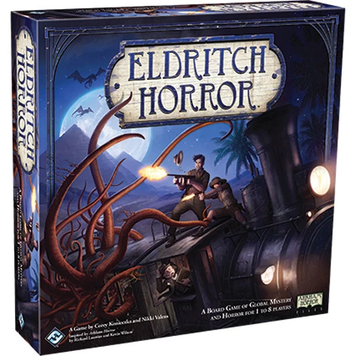 Fantasy Flight Games Eldritch Horror 2 Fantasy Flight Games Eldritch Horror - Image 2