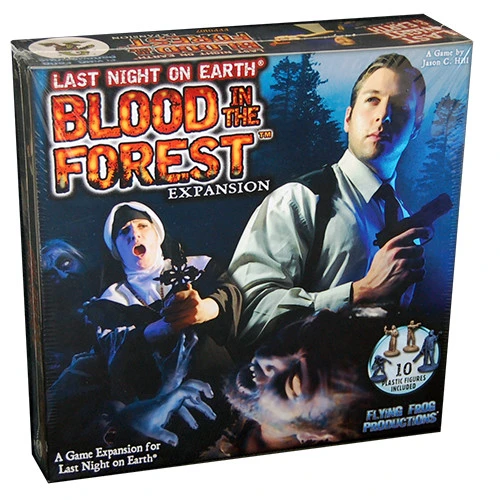 Last Night On Earth: Blood In The Forest Expansion 2 Last Night On Earth: Blood In The Forest Expansion - Image 2