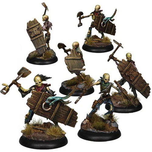 Shadows Of Brimstone: Coffin Breakers Enemy Pack 2 Shadows Of Brimstone: Coffin Breakers Enemy Pack - Image 2