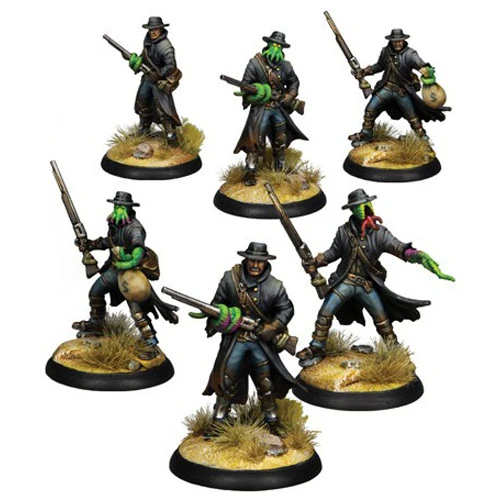 Shadows Of Brimstone: Scafford Highwaymen Enemy Pack 2 Shadows Of Brimstone: Scafford Highwaymen Enemy Pack - Image 2