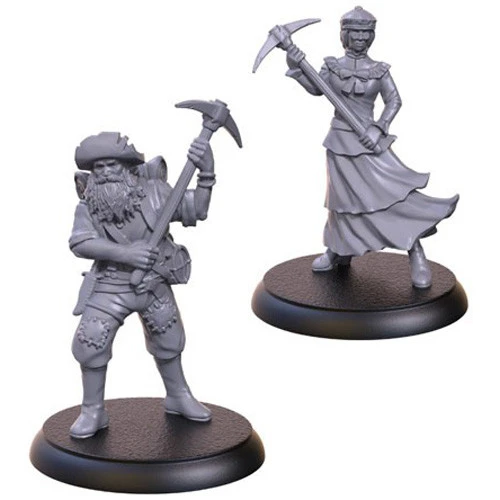 Shadows Of Brimstone: Prospector Hero Pack 2 Shadows Of Brimstone: Prospector Hero Pack - Image 2