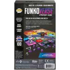 Funkoverse Strategy Game: Space Jam - New Legacy 100 2-Pack (Lebron James & Bugs Bunny) -FUNKO Shop FNK54567 3