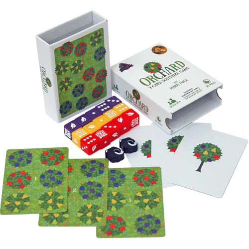 Orchard: 9 Card Solitaire Game 2 Orchard: 9 Card Solitaire Game - Image 2