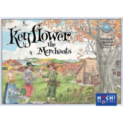 Keyflower: The Merchants Expansion