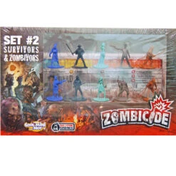 Zombicide: Fugitive Pack (Last Chance) -FUNKO Shop GUGKS002 3