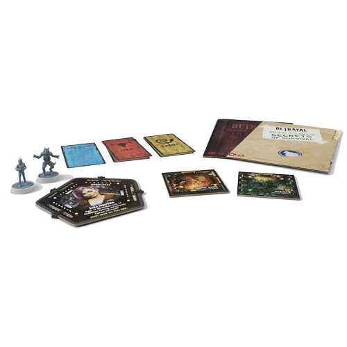 Hasbro Betrayal At House On The Hill 3E: The Werewolf's Journey - Blood On The Moon Expansion 2 Hasbro Betrayal At House On The Hill 3E: The Werewolf's Journey - Blood On The Moon Expansion - Image 2