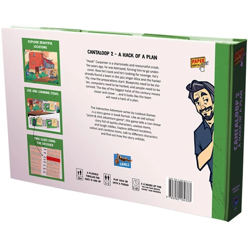 Lookout Games Interactive Adventure: Cantaloop 2 - A Hack Of A Plan 2 Lookout Games Interactive Adventure: Cantaloop 2 - A Hack Of A Plan - Image 2