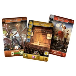 It's A Wonderful World: Leisure & Decadence Expansion 5 It's A Wonderful World: Leisure & Decadence Expansion -FUNKO Shop LKYIWWR04 3