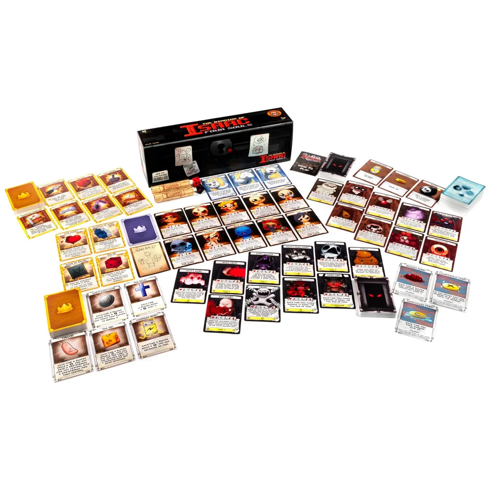 The Binding Of Isaac: Four Souls Card Game 2E - Base Game 2 The Binding Of Isaac: Four Souls Card Game 2E - Base Game - Image 2