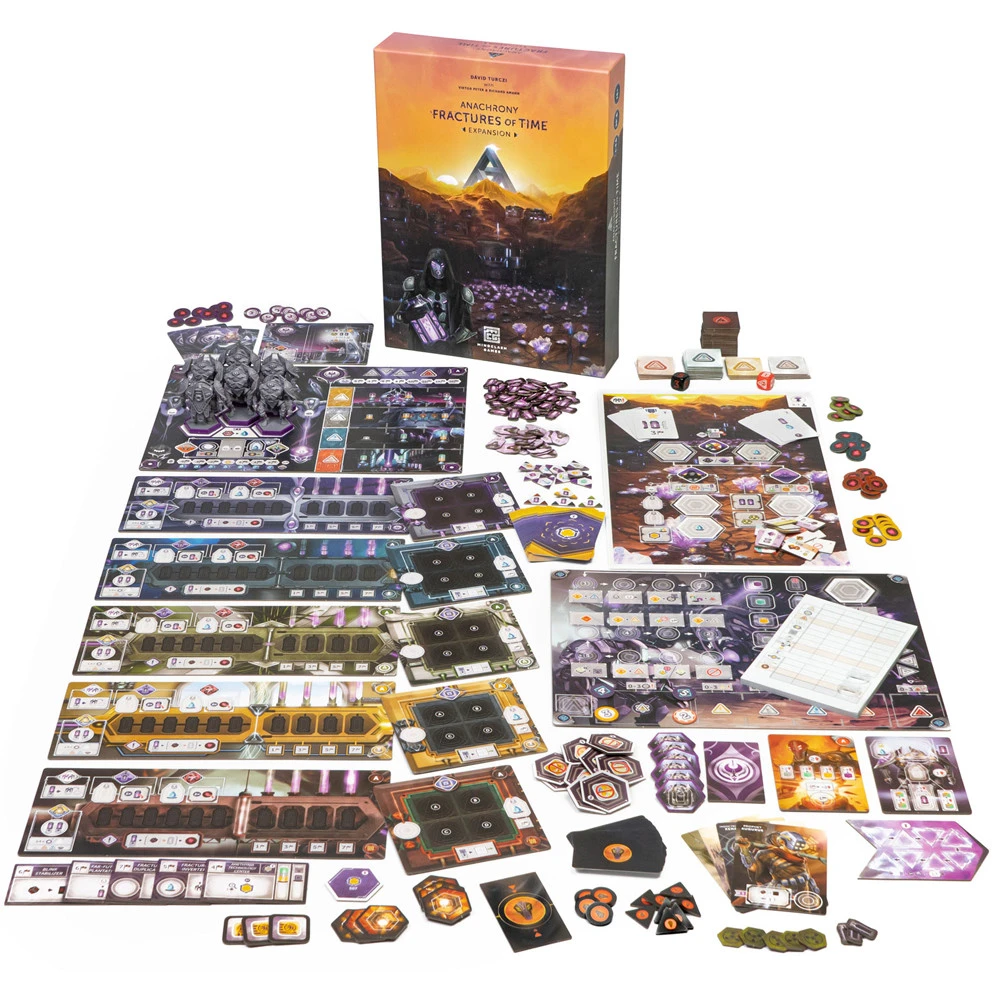 Anachrony: Fractures Of Time Expansion 2 Anachrony: Fractures Of Time Expansion - Image 2