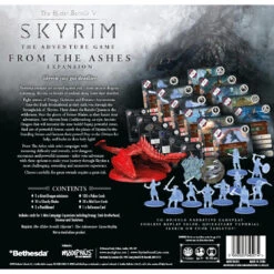 Skyrim: The Adventure Game - From The Ashes Expansion -FUNKO Shop MUH106005 4