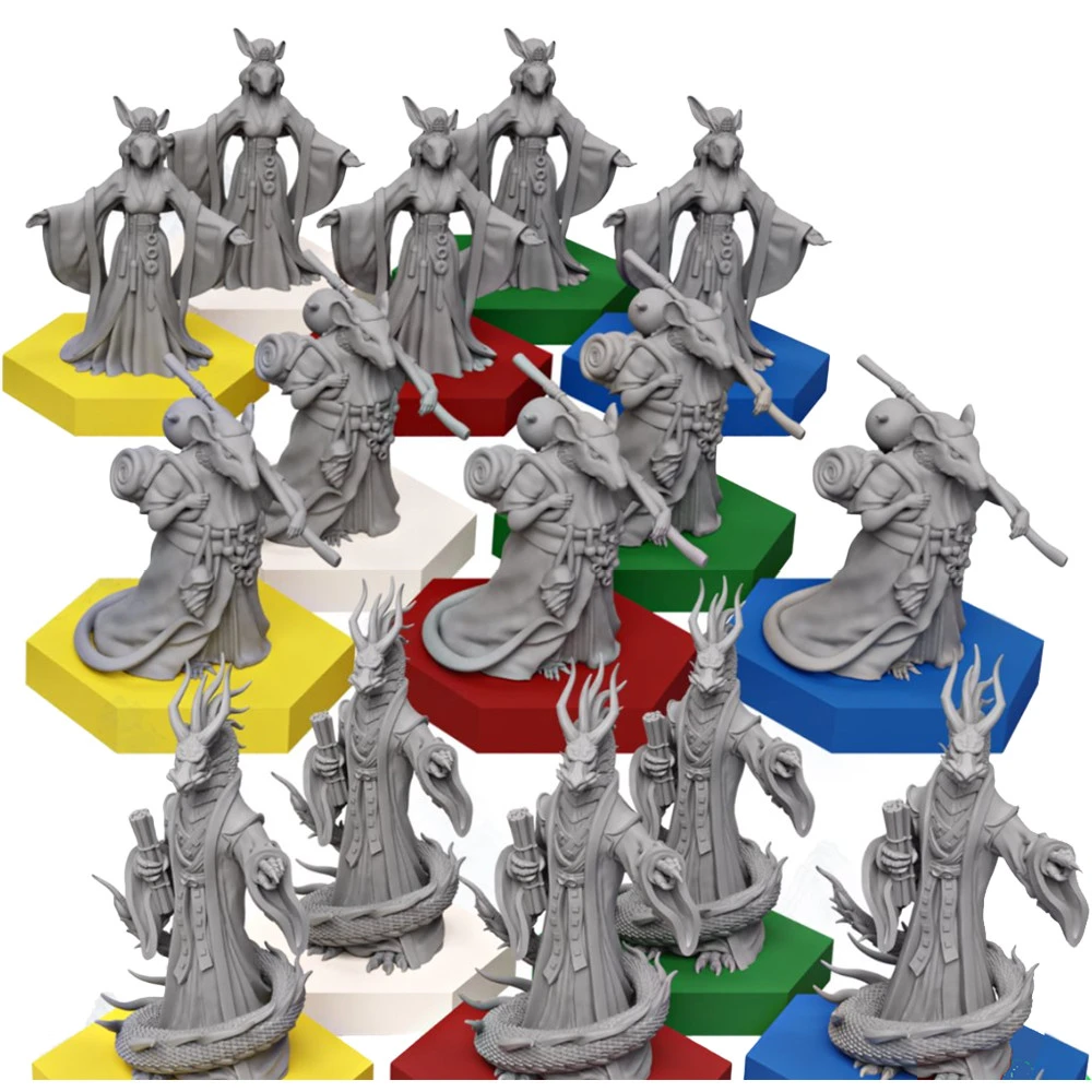 HUANG: Deluxe Miniatures Box (Preorder) 2 HUANG: Deluxe Miniatures Box (Preorder) - Image 2