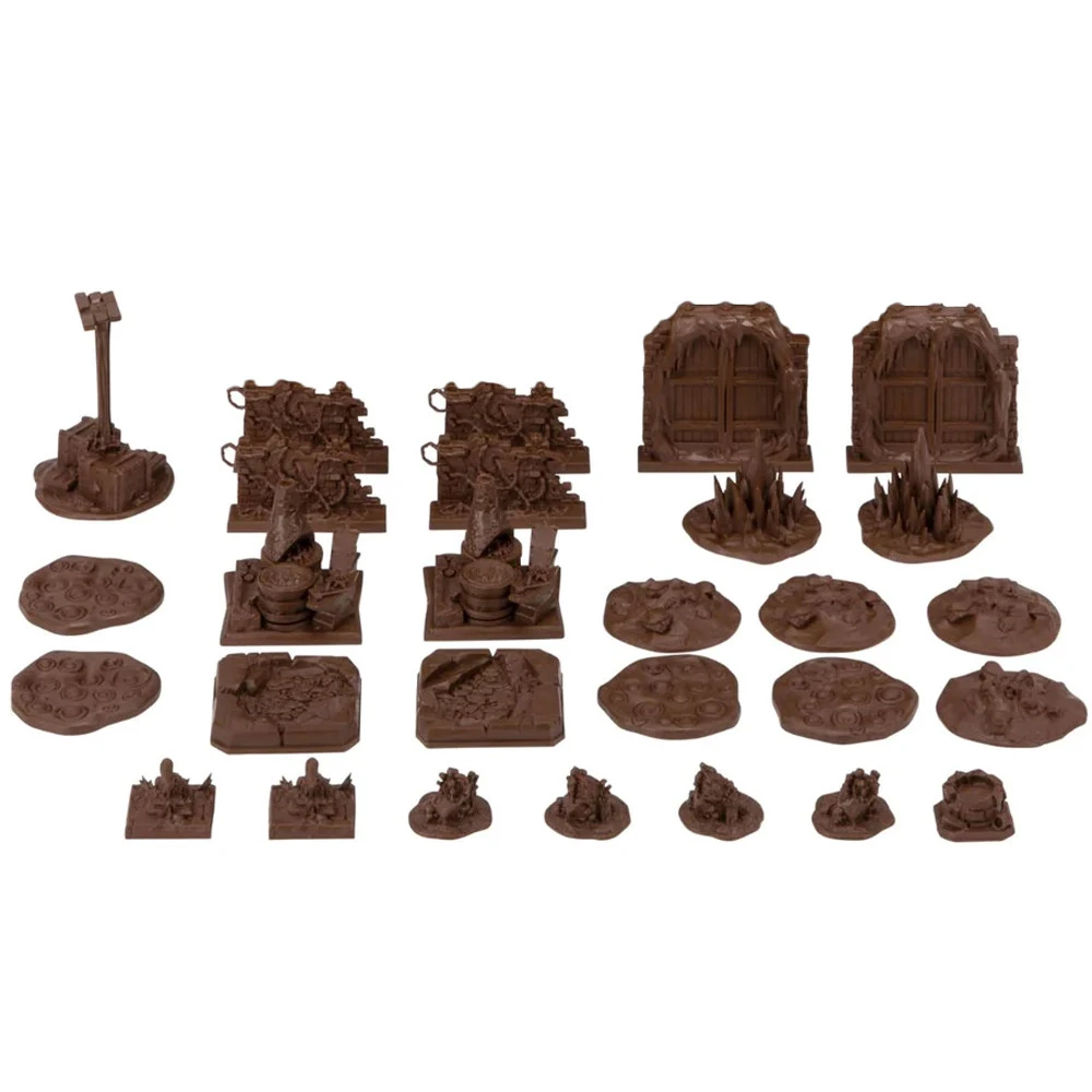 Bardsung: Distant Depths Terrain Box 2 Bardsung: Distant Depths Terrain Box - Image 2