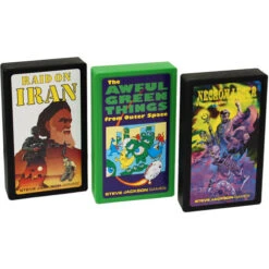 Steve Jackson Games Classic Pocket Box Games Bundle -FUNKO Shop SJG1171 3