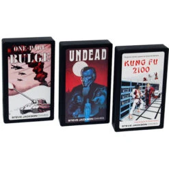 Steve Jackson Games Classic Pocket Box Games Bundle -FUNKO Shop SJG1171 4