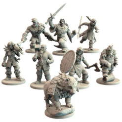 Northgard: Uncharted Lands - Warchiefs Expansion (New Arrival) -FUNKO Shop STUHNOWAREN 3