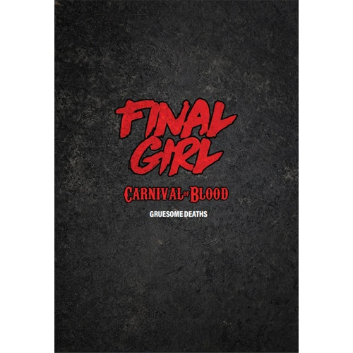 Final Girl: Season 1 Gruesome Deaths Book Set 5 Final Girl: Season 1 Gruesome Deaths Book Set - Image 5
