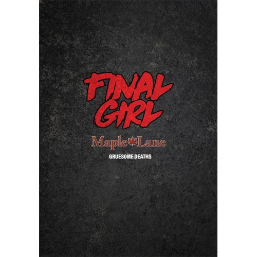 Final Girl: Season 1 Gruesome Deaths Book Set 6 Final Girl: Season 1 Gruesome Deaths Book Set - Image 6