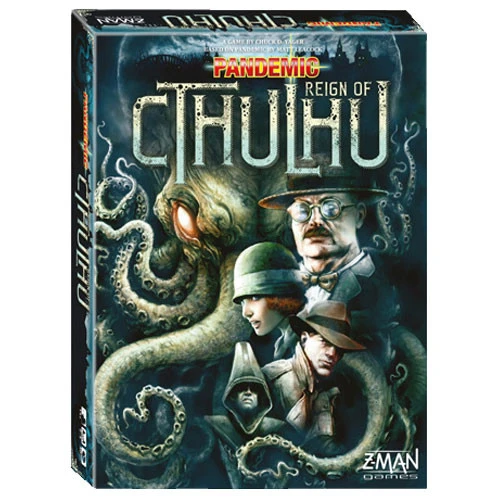 Z-Man Games Pandemic: Reign Of Cthulhu 1 Z-Man Games Pandemic: Reign Of Cthulhu
