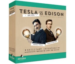 Tesla Vs. Edison: Duel