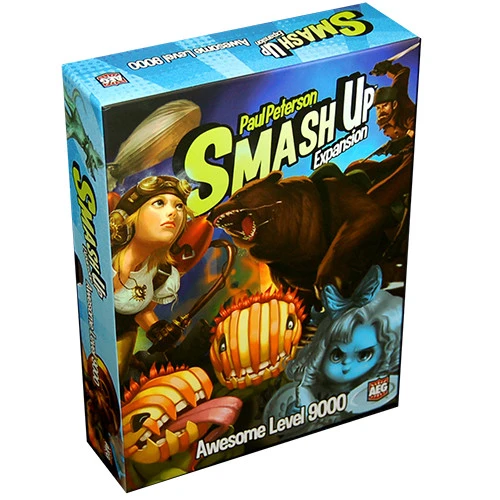 Smash Up: Awesome Level 9000 Expansion 1 Smash Up: Awesome Level 9000 Expansion