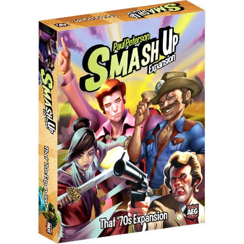 Smash Up: That '70s Expansion 1 Smash Up: That '70s Expansion