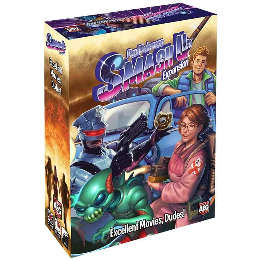 Smash Up: Excellent Movies, Dudes! (Preorder) 1 Smash Up: Excellent Movies, Dudes! (Preorder)