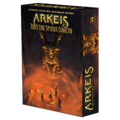 Arkeis: Thus The Sphinx Cometh Expansion (New Arrival)