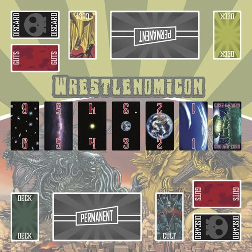 Wrestlenomicon: Playmat 1 Wrestlenomicon: Playmat