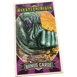 Wrestlenomicon: Bonus Cards