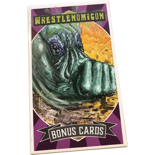 Wrestlenomicon: Bonus Cards 1 Wrestlenomicon: Bonus Cards