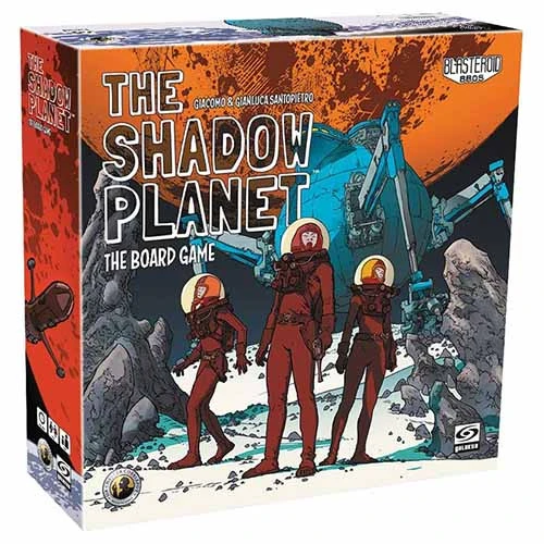The Shadow Planet: The Board Game 1 The Shadow Planet: The Board Game