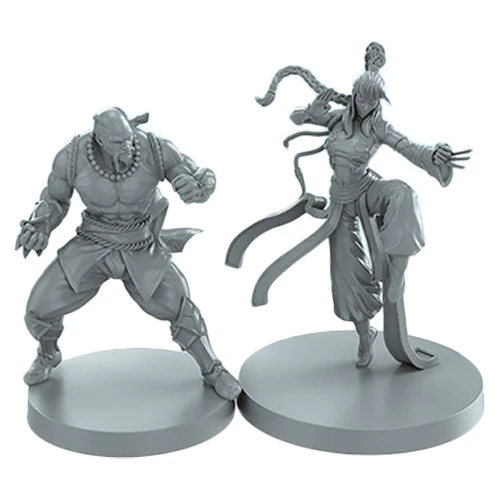 Sword & Sorcery: Ancient Chronicles - Genryu & Shakiko Hero Pack 2 Sword & Sorcery: Ancient Chronicles - Genryu & Shakiko Hero Pack - Image 2