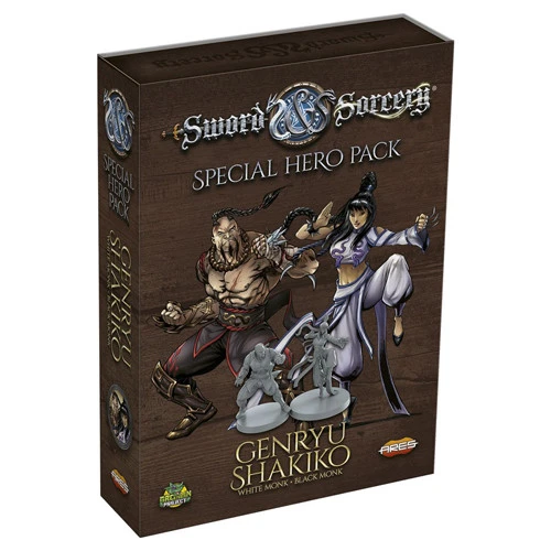 Sword & Sorcery: Ancient Chronicles - Genryu & Shakiko Hero Pack 1 Sword & Sorcery: Ancient Chronicles - Genryu & Shakiko Hero Pack