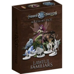 Sword & Sorcery: Ancient Chronicles - Lawful Familiars Accessory Pack