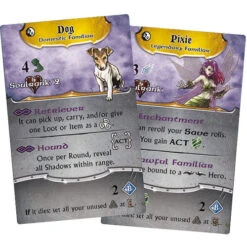 Sword & Sorcery: Ancient Chronicles - Lawful Familiars Accessory Pack -FUNKO Shop aregrpr214 3