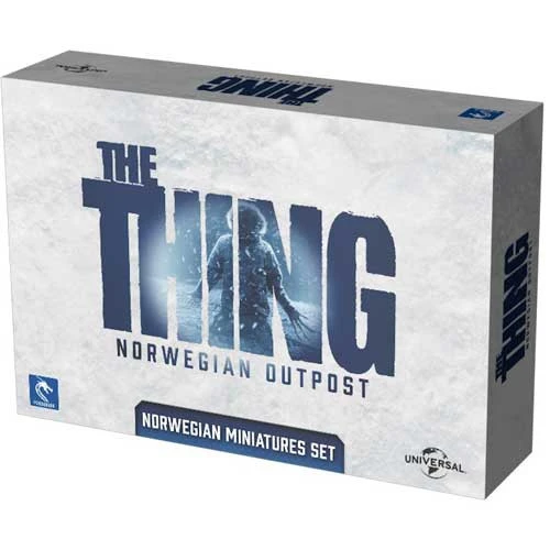The Thing: Norwegian Miniatures Set 1 The Thing: Norwegian Miniatures Set