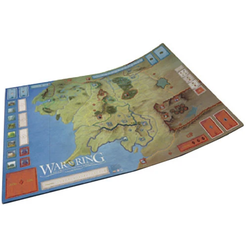 War Of The Ring 2E: Deluxe Game Mat 1 War Of The Ring 2E: Deluxe Game Mat