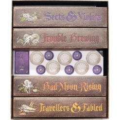 Blood On The Clocktower (Retail Edition) -FUNKO Shop asm blcl 3