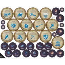 Blood On The Clocktower (Retail Edition) -FUNKO Shop asm blcl 4