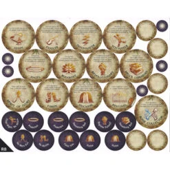 Blood On The Clocktower (Retail Edition) -FUNKO Shop asm blcl 6