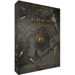 Space Cowboys Bureau Of Investigation: Investigations In Arkham & Elsewhere