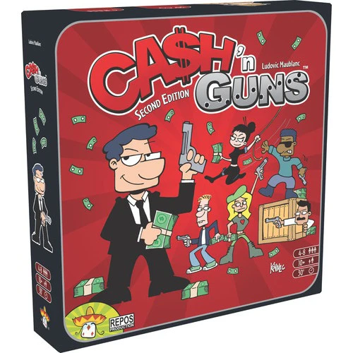 Cash 'n Guns (Second Edition) 1 Cash 'n Guns (Second Edition)