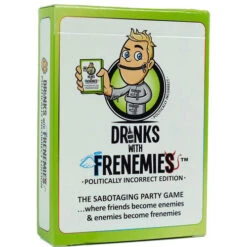 Drinks With Frenemies: Politically Incorrect Edit
