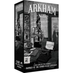 Arkham Noir: Case #1 The Witch Cult Murders