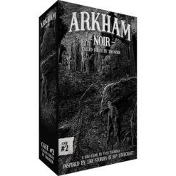 Arkham Noir: Case #2 Called Forth By Thunder