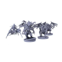 Rebel Nemesis: Alien Kings Miniatures Set 8 Rebel Nemesis: Alien Kings Miniatures Set -FUNKO Shop asmnem05 ak 2