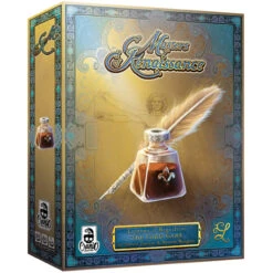 ASMODEE Masters Of The Renaissance: Lorenzo Il Magnifico - The Card Game (Last Chance)